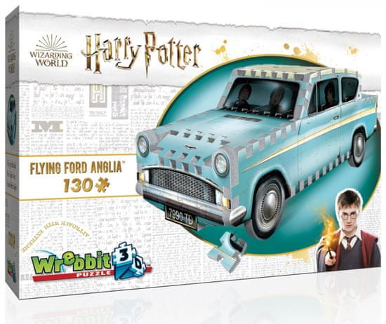 Wrebbit 3D sestavljanka Harry Potter: Ford Anglia 130 kosov