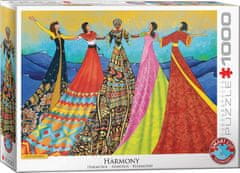 EuroGraphics Puzzle Harmony 1000 kosov