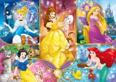 Clementoni Puzzle Brilliant - Princese 104 kosov