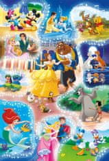 Clementoni Puzzle Disney: Čas za ples MAXI 24 kosov