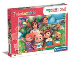 Clementoni Puzzle CoComelon z družino MAXI 24 kosov