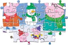 Clementoni Puzzle Maxi - Peppa Pig, 104 kosov