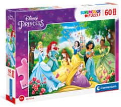 Clementoni Puzzle Disneyjeve princese MAXI 60 kosov