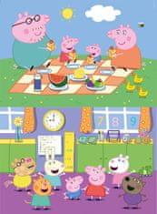 Clementoni Peppa Pig Puzzle 2x60 kosov