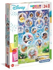 Clementoni Puzzle Disney World MAXI 24 kosov