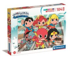 Clementoni Puzzle DC Super Friends MAXI 104 kosov