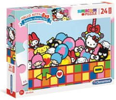 Clementoni Puzzle Hello Kitty MAXI 24 kosov