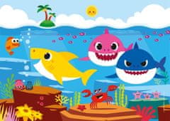 Clementoni Puzzle Baby Shark 2x20 kosov