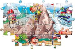 Clementoni Puzzle Igrajmo se šport! 2x20 kosov