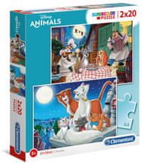 Clementoni Puzzle Disney: Animal Friends 2x20 kosov