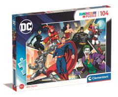 Clementoni Puzzle DC Comics 104 kosov