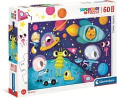 Clementoni Puzzle Universe MAXI 60 kosov