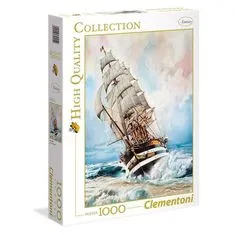 Clementoni Puzzle Jadrnica Amerigo Vespucc / 1000 kosov