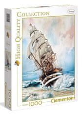 Clementoni Puzzle Jadrnica Amerigo Vespucc / 1000 kosov