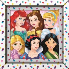 Clementoni Puzzle Frame Me Up Disneyjeve princese 60 kosov