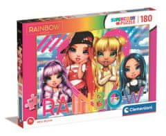 Clementoni Puzzle Rainbow High: Violet, Ruby, Sunny in Skyler 180 kosov