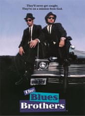 Clementoni Puzzle Cult Movies: The Blues Brothers 500 kosov