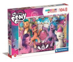 Clementoni Puzzle My Little Pony: Love ponies MAXI 104 kosov