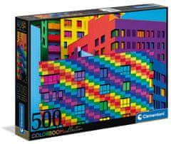 Clementoni Puzzle ColorBoom: Kvadrati 500 kosov