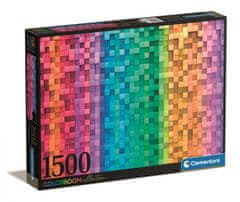 Clementoni Puzzle 1500 kosov Colorboom Pixel 1500 kosov