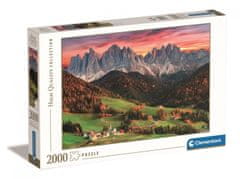 Clementoni Puzzle Val di Funes 2000 kosov