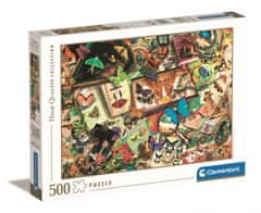 Clementoni Butterfly Collector Puzzle 500 kosov