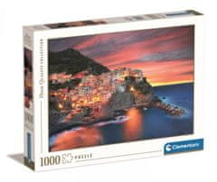 Clementoni Puzzle Manarola 1000 kosov