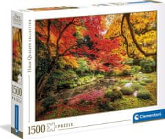 Clementoni Jesenski park Puzzle 1500 kosov