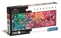 Clementoni Panoramic Disney Party Puzzle 1000 kosov