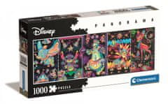 Clementoni Panoramska sestavljanka Disney: Joy 1000 kosov