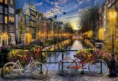 Educa Puzzle Romantic Amsterdam 2000 kosov