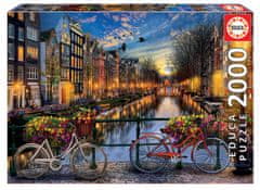 Educa Puzzle Romantic Amsterdam 2000 kosov