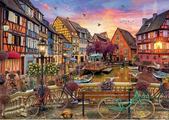 Educa Puzzle Colmar, Francija 3000 kosov