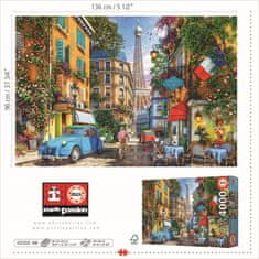 Educa Puzzle Stare ulice Pariza 4000 kosov