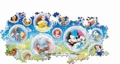 Clementoni Puzzle Panorama - Disney 1000 kosov