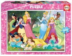 Educa Puzzle Disneyjeve princese 500 kosov