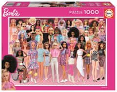 Educa Puzzle Barbie 1000 kosov