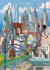 Educa Puzzle New York 1000 kosov