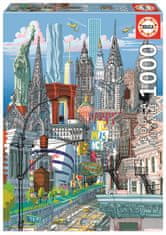 Educa Puzzle New York 1000 kosov