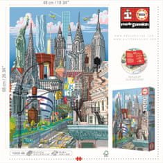 Educa Puzzle New York 1000 kosov