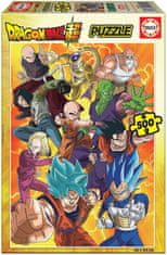 Educa Puzzle Dragon Ball Super 500 kosov