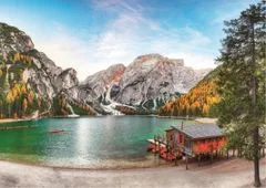 Educa Sestavljanka Jezero Braies jeseni, Italija 3000 kosov