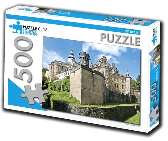 TOURIST EDITION Puzzle Frýdlant 500 kosov (št. 18)