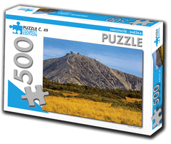 TOURIST EDITION Puzzle Giant Mountains, Snezka 500 kosov (št. 49)