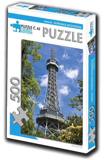 TOURIST EDITION Puzzle Petrinski stolp 500 kosov (št. 42)