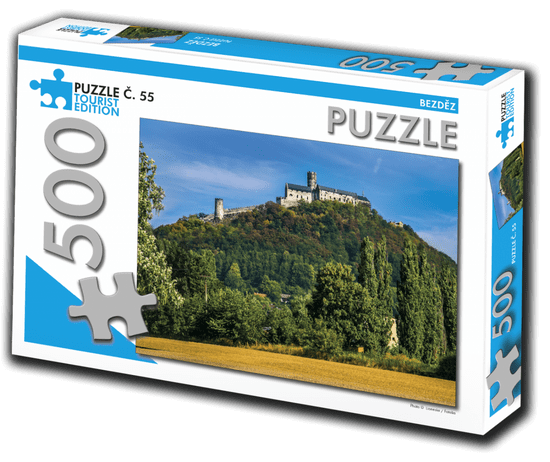 TOURIST EDITION Puzzle Bezděz 500 kosov (št. 55)