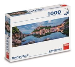 Dino Puzzle Otok Krk Panoramski 1000 kosov