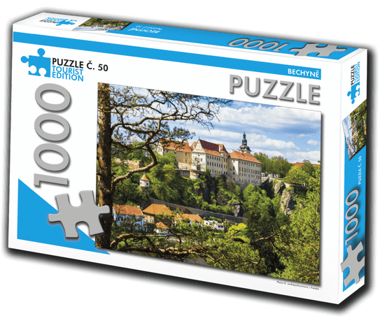 TOURIST EDITION Puzzle Bechyně 1000 kosov (št. 50)