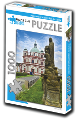 TOURIST EDITION Puzzle Jablonné v Podještědí, Bazilika 1000 kosov (št. 43)