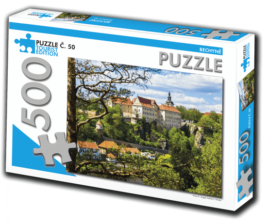 TOURIST EDITION Puzzle Bechyně 500 kosov (št. 50)